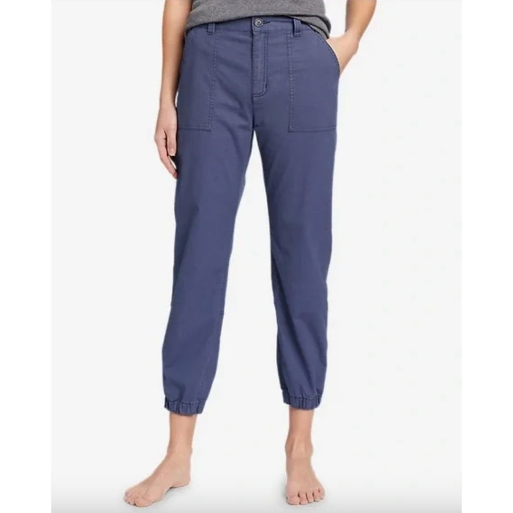 Eddie Bauer Blue Ankle Pants